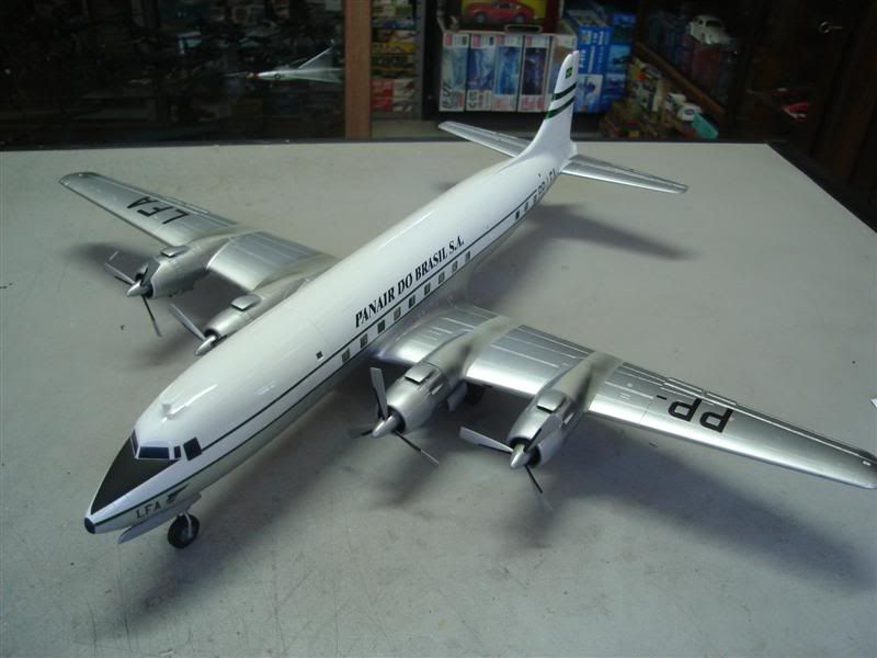 Heller 1/72 Douglas DC6B Panair DSC08864Medium