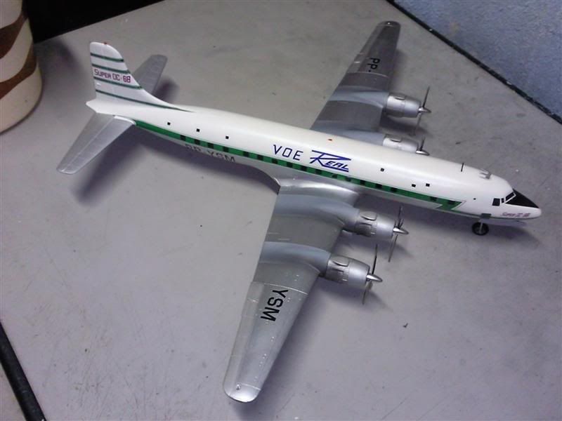 DC6B Heller 1/72 REAL Photo0168Medium