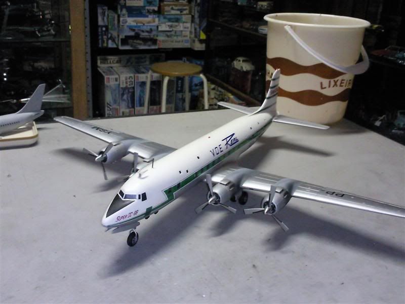 DC6B Heller 1/72 REAL Photo0169Medium