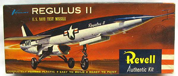 Revell   Chance Vought Regulus 1/68 RevSRegulus