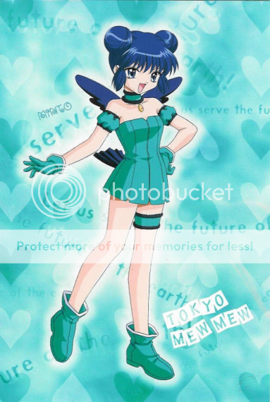 Tokyo Mew Mew Corina