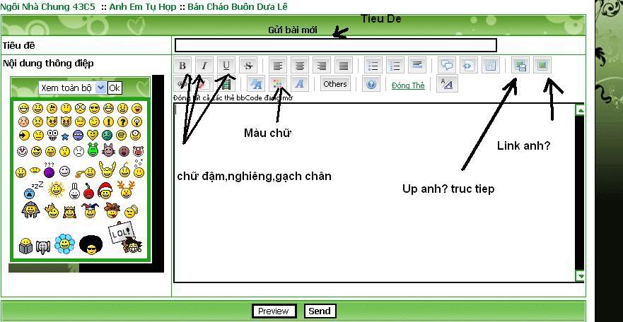 Hướng Dẫn Sử Dụng Diễn Đàn 5-25