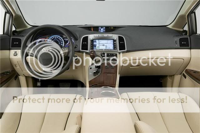 ابداع من شركة TOYOTA بسيارتها Venza 2009 GetAt54654tachmentaspx