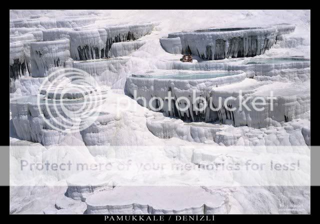 Türkiyemden Kareler PAMUKKALE