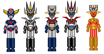 Whizzbang's works Goldorak_Mazinger