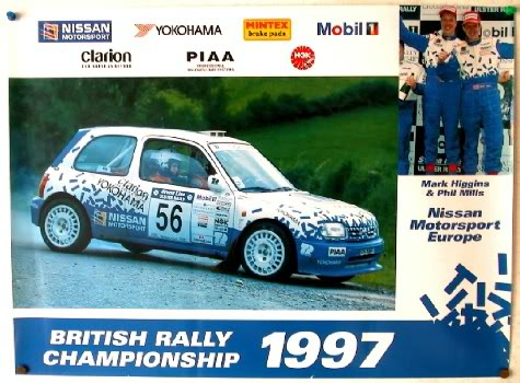 Auto poco conosciute nel Rally Micra_poster