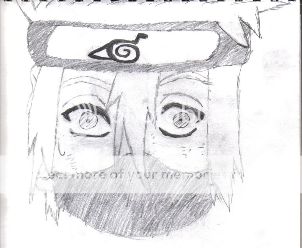 Kimi can draw....? Alexa_kakashi1