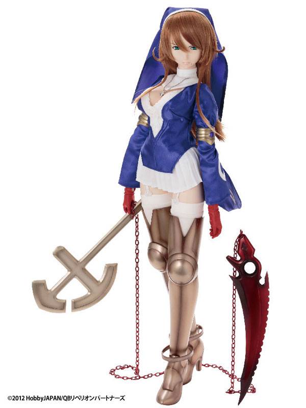 [Lançamento] - 1/3 Hybrid Active Figure - Queen's Blade Rebellion Inquisitor Sigui Complete Doll Single FIG-DOL-4970_01