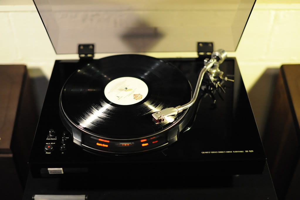 Sansui SR-929 Turntable SansuiSR929