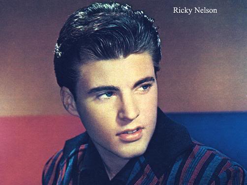        RickyNelsonPompadourHairstyle