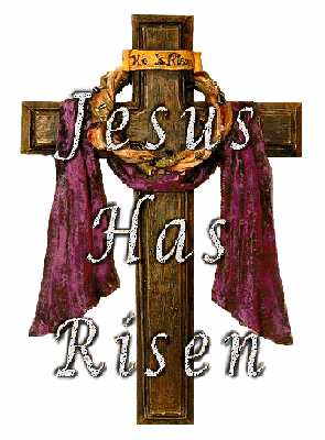 I Loves You Jesus Cross-risen