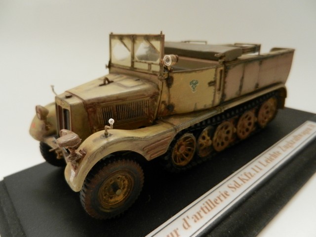 Semi-chenillé allemand Sd.Kfz.11 - AFV Club No AF 35040- 1:35 014_zps32d03510