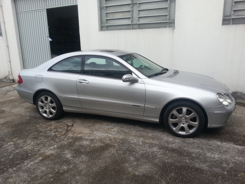 C209 - CLK 320 2002/2003 Blindada - R$ 70.000,00 (Temporariamente no arquivo a pedido) 20130617_152248_zps200e1d4a