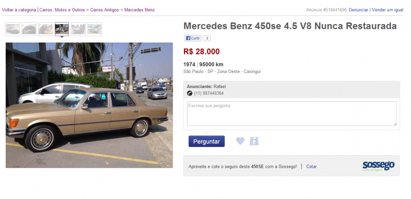 W116 450SE 1974 - R$ 28.000,00 Class116_zpsfce6e563