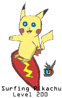 Storm's Museum SurfingPikachu