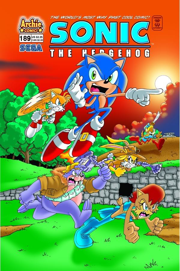 Official Sonic Comic Topic Sth189