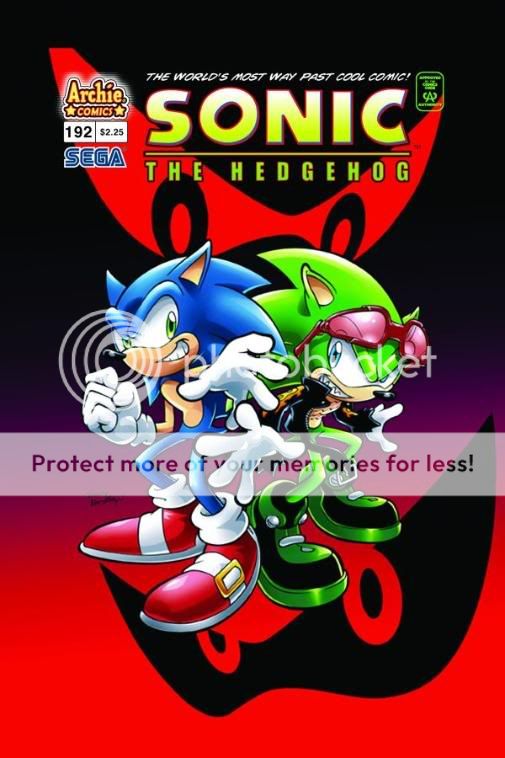 Official Sonic Comic Topic Sth192