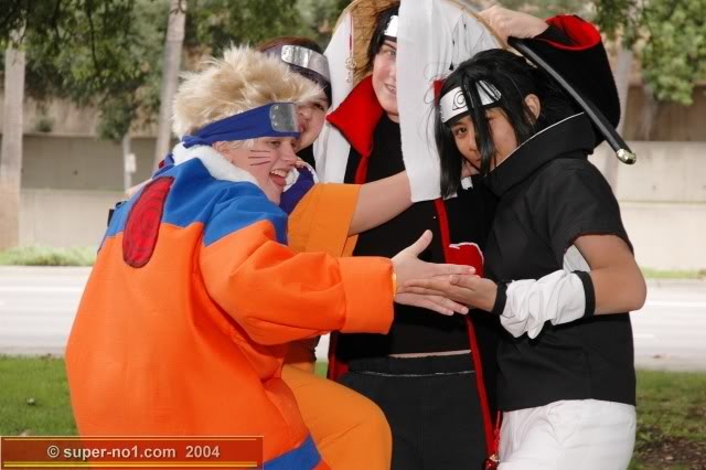 cosplay naruto 1-3