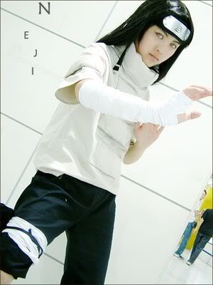 cosplay naruto Nejiicosplay