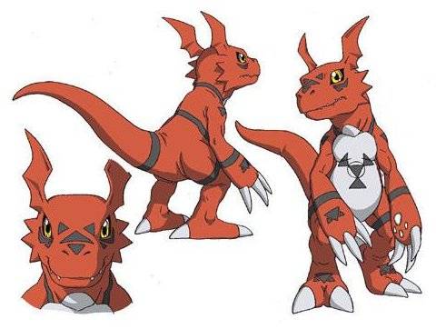 Digimon Rp Character Sheet Guilmon