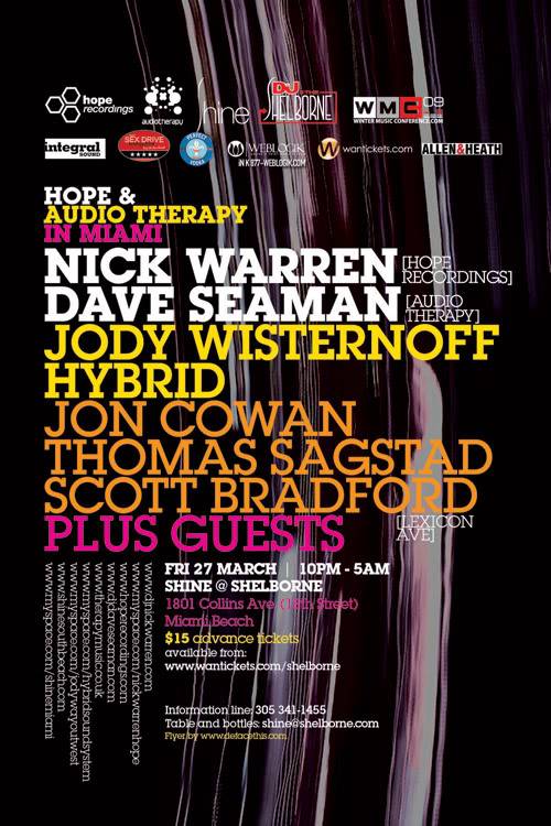 WMC09 Nick Warren & Dave Seaman | DJMag @ The Shelborne 3/27 10k-hope-b