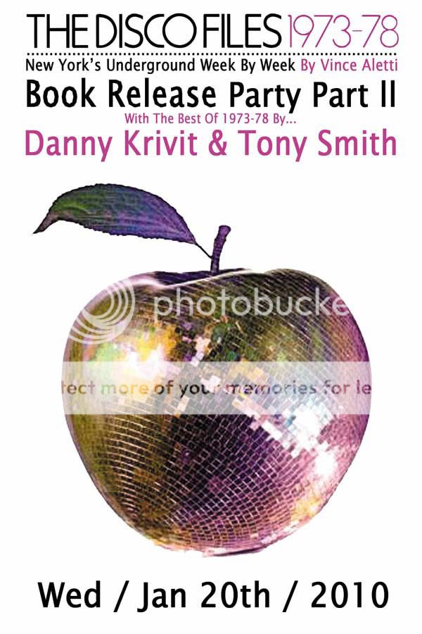 Disco Files | Danny Krivit & Tony Smith | Santos 01/20 12010-Front