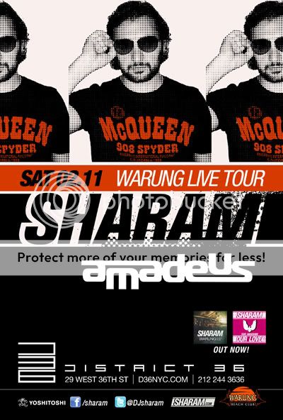 SHARAM w/ Amadeus @ District 36 [Sat 02.11]  21112