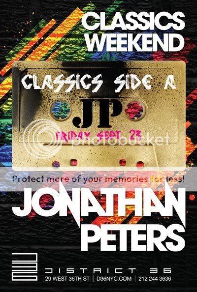 [Sept 23 & 24] NYC ~  Jonathan Peters Classics Weekend @ District 36 293940_10150303887034861_324709519860_7710059_1028643592_n