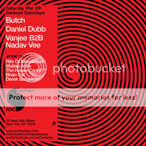 3/8: Butch, Daniel Dubb, Vanjee b2b Nadav Vee + Spektrum: Rite Of Momentum @ Sankeys 30814flyer_zpse03b5d65