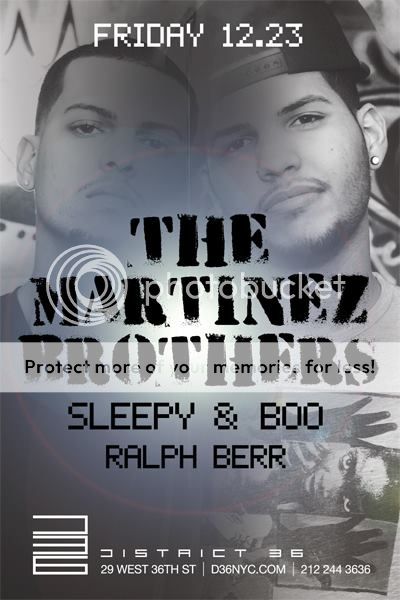 THE MARTINEZ BROTHERS w/ Sleepy & Boo, Ralph Berr @ D36 [Fri 12.23] 383055_10150428048214861_324709519860_8302928_53038873_n