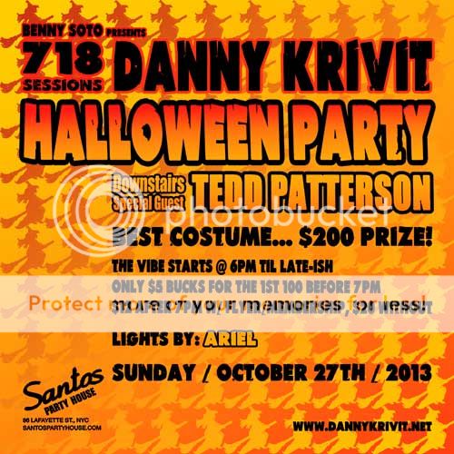 718 Sessions Halloween Party w/ Danny Krivit Sunday, October 27th! 718-Halloween-Party-102713-Back_zpsdc6aefd1