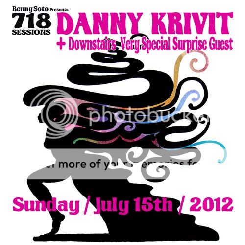 Joe Claussell & Danny Krivit ~ Soul Alliance Boat Party! 07/29 718-Sessions-71512-Front-No-Ted