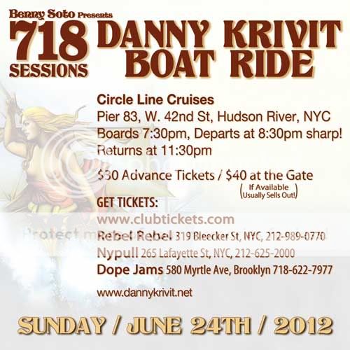 718 Sessions Boat Party 2012! W/ Danny Krivit 06/24 718Boat-62412-Back