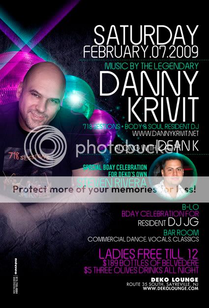 Danny Krivit | Dean K | Deko Lounge | 02/07 DEK020609b