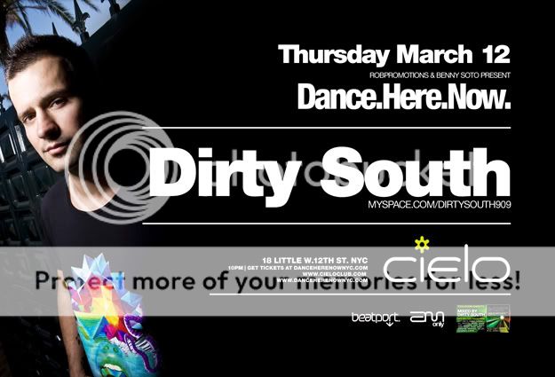 Dirty South ~ Dance.Here.Now 03/12 @ Cielo DHN031209b