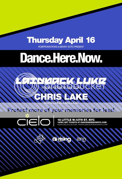 Laidback Luke & Chris Lake | Dance.Here.Now @ Cielo 04/16 DHN041609b