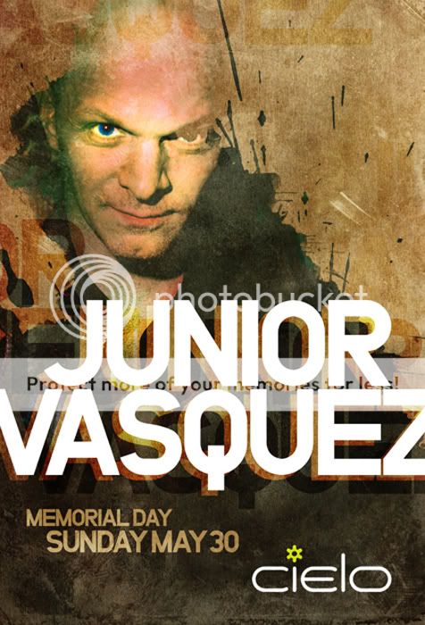 Junior Vasquez Sunday May 30th @ Cielo DHN053010f