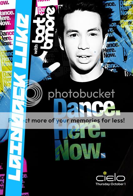 Laidback Luke | Dance.Here.Now. | Cielo 10/01 DHN100109F