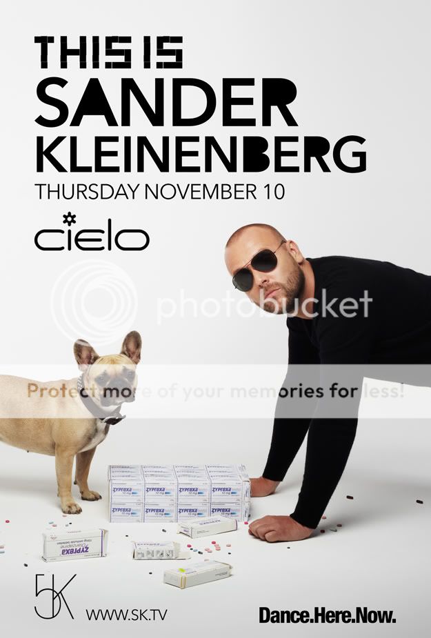 11.10.11 NYC ~ Sander Kleinenberg ~ Dance.Here.Now. @ Cielo DHN111011