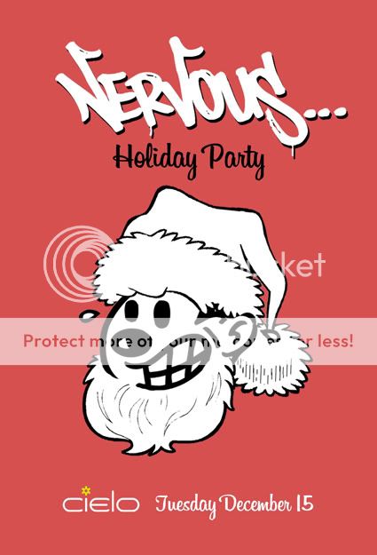 Nervous Records Holiday Party w/ DJ Theo Dance.Here.Now. DHN121509f