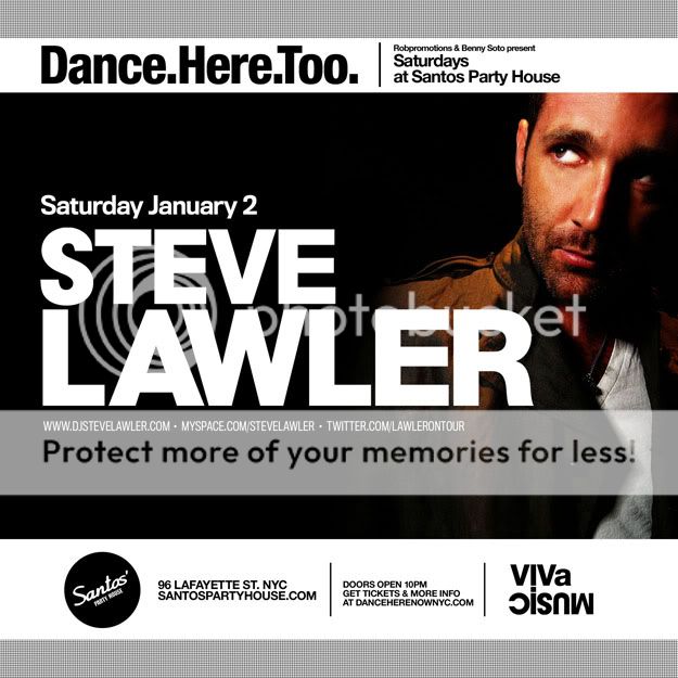 STEVE LAWLER | Dance.Here.Too. @ Santos Jan 2nd DHT010210b