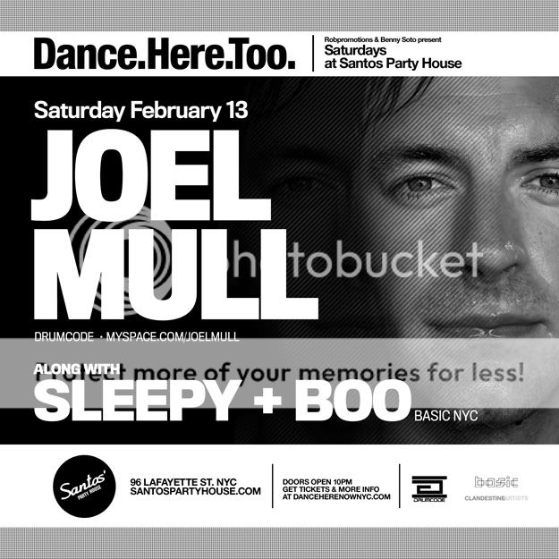 Joel Mull, Sleepy & Boo @ Dance.Here.Too. Sat. Feb 13 DHT021310b