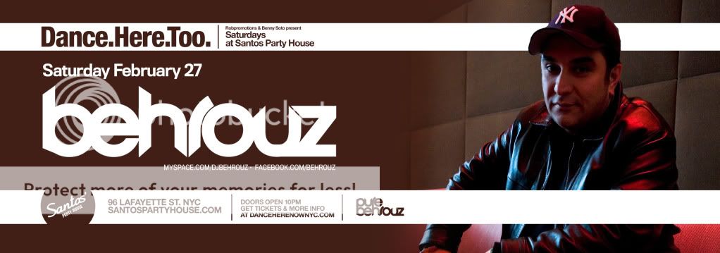 2/27 NYC ~ BEHROUZ New Residency @ DANCE.HERE.TOO. @ Santos DHT022710b