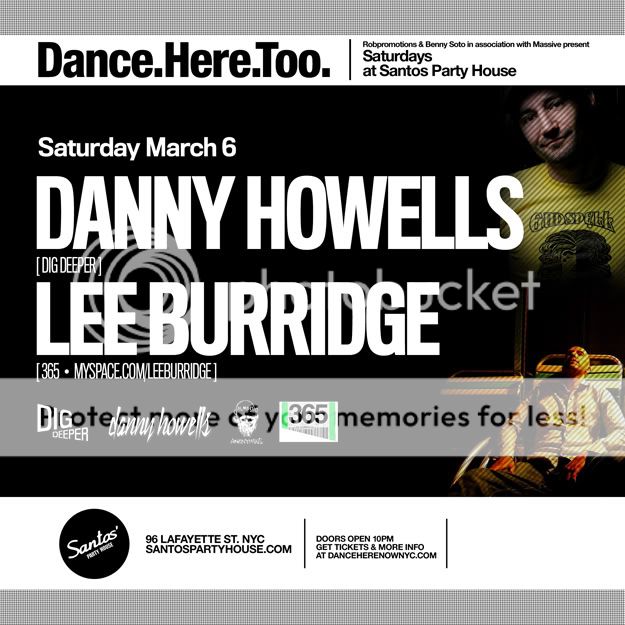 Danny Howells & Lee Burridge | Dance.Here.Too. @ Santos 03/06 DHT030610b