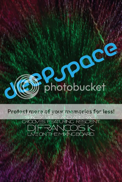 Deep Space : March 2012 Lineup : Francois K & Guests : Cielo DeepSPAceGeneralFlyer