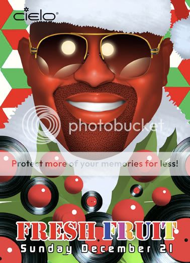 Frankie Knuckles & Danny Krivit ~ Fresh Fruit @ Cielo 12/21 FF-FKholidayFRONT