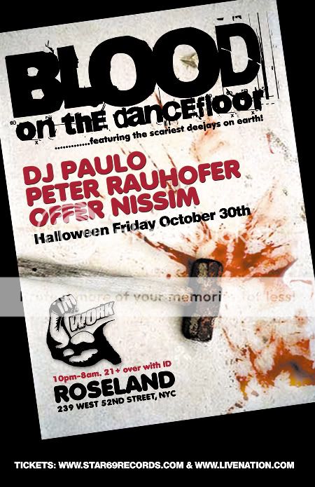 HALLOWEEN NYC: Peter Rauhofer, Offer Nissim, DJ Paulo!!! ROS103009