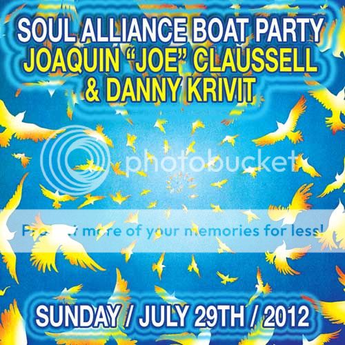 Joe Claussell & Danny Krivit ~ Soul Alliance Boat Party! 07/29 Soul-Alliance-72912-Front