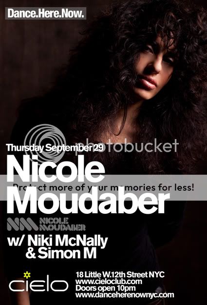 [Thurs 09.29] Dance.Here.Now ~ Nicole Moudaber ~ Cielo NYC Cielo092911copy