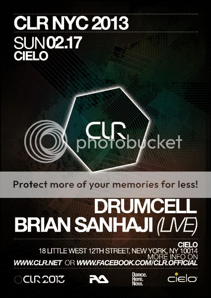 Drumcell +Brian Sanhaji ~ Dance.Here.Now. @ Cielo 02/17 Nyc_7feb_A5back_zpscb41f7fa